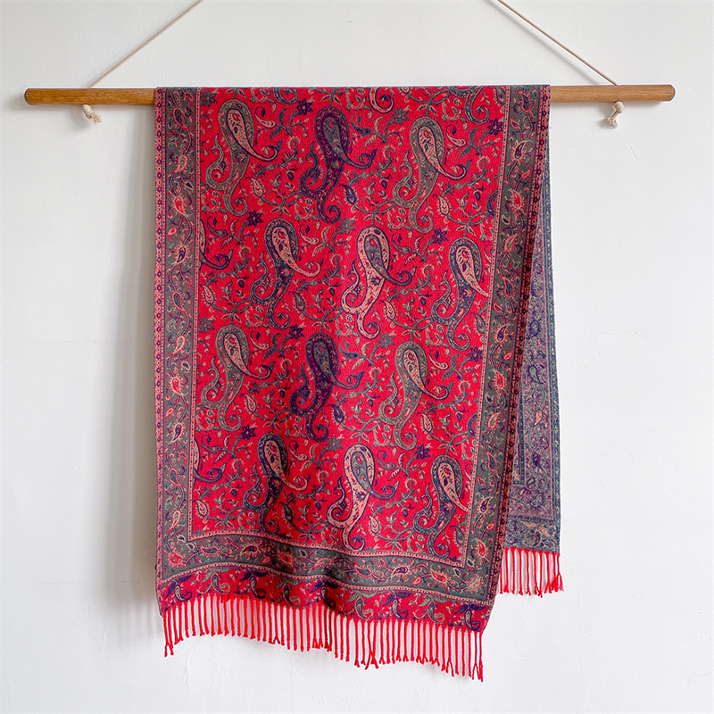 Dyani Ethnic Pattern  Scarf Shawl