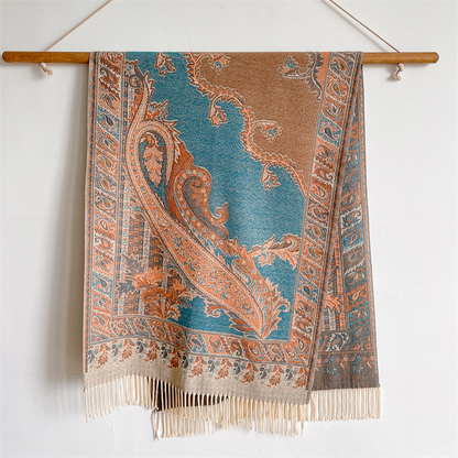 Dyani Ethnic Pattern  Scarf Shawl