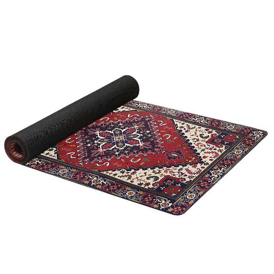 Ananda Rug Pattern Yoga Mat - Ardebil