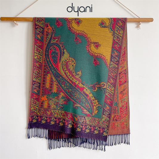 Dyani Ethnic Pattern  Scarf Shawl