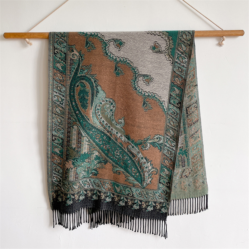 Dyani Ethnic Pattern  Scarf Shawl