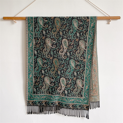 Dyani Ethnic Pattern  Scarf Shawl