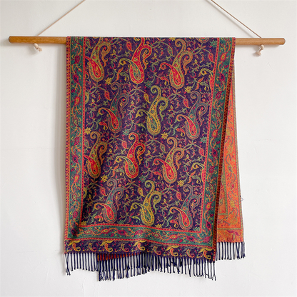 Dyani Ethnic Pattern  Scarf Shawl