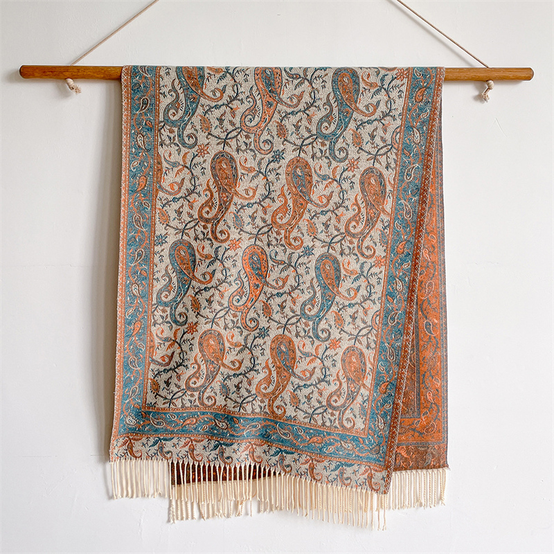 Dyani Ethnic Pattern  Scarf Shawl