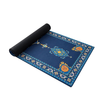 Ananda Rug Pattern Yoga Mat - Magic Carpet Design