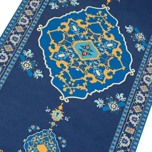 Ananda Rug Pattern Yoga Mat - Magic Carpet Design